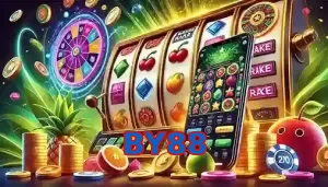 Trò chơi Slot được yêu thích tại BY88