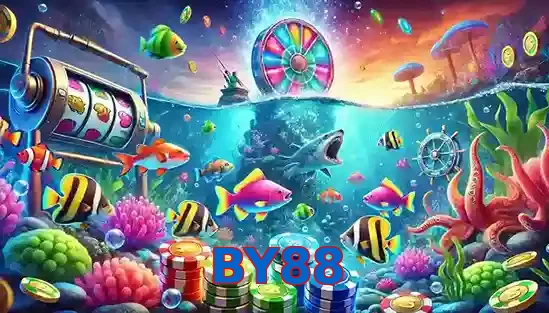 Trò Chơi Bắn Cá Phổ Biến Tại BY88